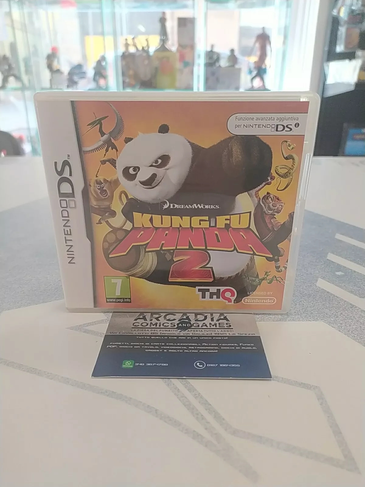 Kung Fu Panda 2 Completo Nintendo DS (Copia)
